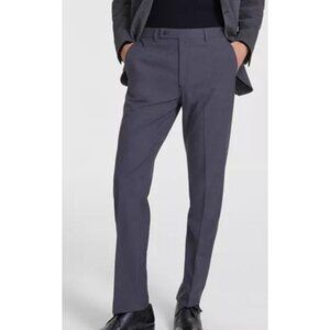 Calvin Klein Slim Fit Solid Dress Pants Men Size 32 X 30 NWT Office Casual